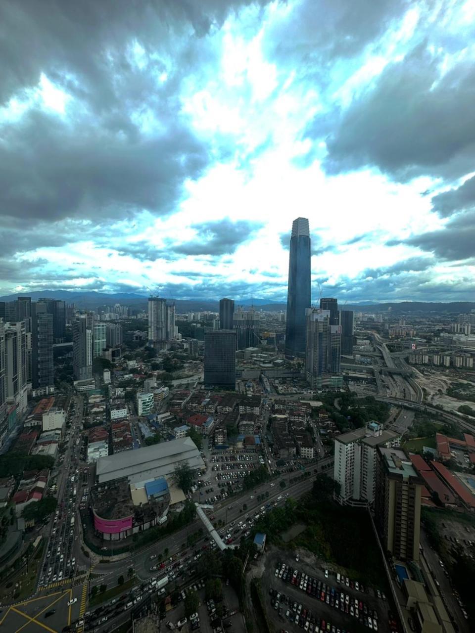 Kl Cozy Apartment At Times Square Kuala Lumpur Luaran gambar